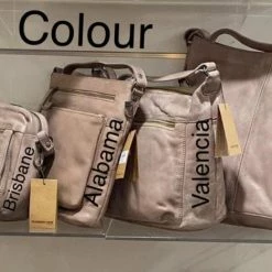 SALE Rugged Hide Valencia RH-36419 Ladies Soft Cross Body Leather Bag