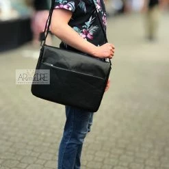 Oran Leather OB-16085 Jonathan Leather Satchel SALE