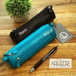 WOMEN Oran Leather PC-01 Leather Case For Makeup / Cosmetic / Pencil