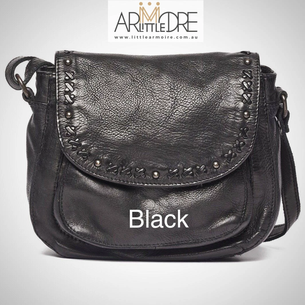 Brand new ⭐ WOMEN Rugged Hide Ellie RH-41306 Medium Ladies Leather Crossbody Bag ⌛ 14 WOMEN Rugged Hide Ellie RH-41306 Medium Ladies Leather Crossbody Bag