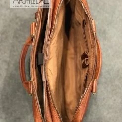 Rugged Hide Liam RH-231 Business Leather Laptop Bag / Briefcase WOMEN