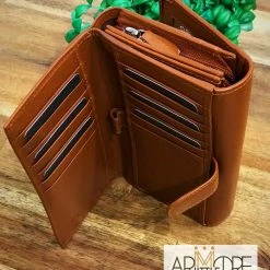 Oran Leather WL-392 Cher Leather Wallet