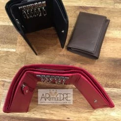 Oran Leather WK-380 Leather Key Wallet WOMEN