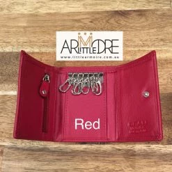 Oran Leather WK-380 Leather Key Wallet WOMEN