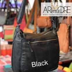 SALE Rugged Hide Valencia RH-36419 Ladies Soft Cross Body Leather Bag