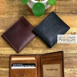 Rugged Hide RH-4066 Helsinki Leather Wallet