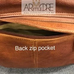 Rugged Hide Mariana RH-3035 Woven Leather Cross Body Bag