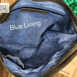 WOMEN Rugged Hide Fiona RH-13644 Multi Zip Soft Leather Crossbody Leather Bag