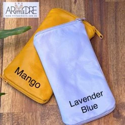 Little Armoire WOMEN Double Sided Glasses / Spectacle Soft Leather Case FB-2288