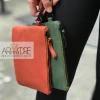 Rugged Hide RH-11289 Gili RFID Leather Clutch Bag With Detachable Wrist Strap