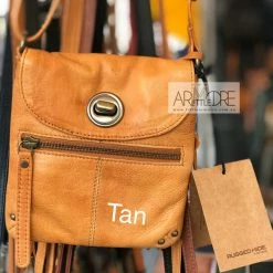 Rugged Hide RH-8863 Anne Small Cross Body Leather Bag WOMEN