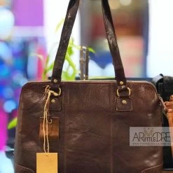 WOMEN Rugged Hide Eva RH-233 Ladies Shoulder Laptop / Tablet Leather Bag