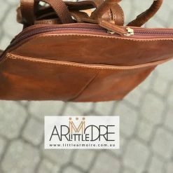 Rugged Hide Pia RH-1319 Ladies Leather Backpack WOMEN