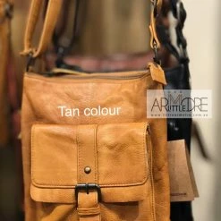 Rugged Hide RH-9526 Audrina Cross Body Leather Bag WOMEN