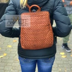 WOMEN Rugged Hide RH-2137 Lima Woven Backpack