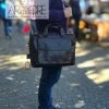 Oran Leather RH-7002 Turku Vintage Brief / Satchel Laptop Bag Satchel / Laptop Bag