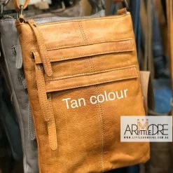 Rugged Hide RH-8864 Wendy Cross Body Leather Bag