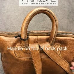 WOMEN Rugged Hide RH-2137 Lima Woven Backpack