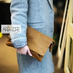 Rugged Hide RH-10745 Fay Soft Leather Bag / Clutch