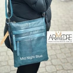 Rugged Hide RH-8864 Wendy Cross Body Leather Bag