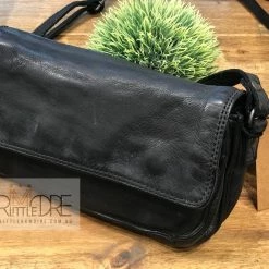 Rugged Hide Georgia RH-36435 Small Ladies Cross Body / Clutch Soft Leather Bag WOMEN