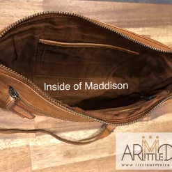 Rugged Hide RH-35557 Maddison Ladies Woven Design Sling Bag WOMEN