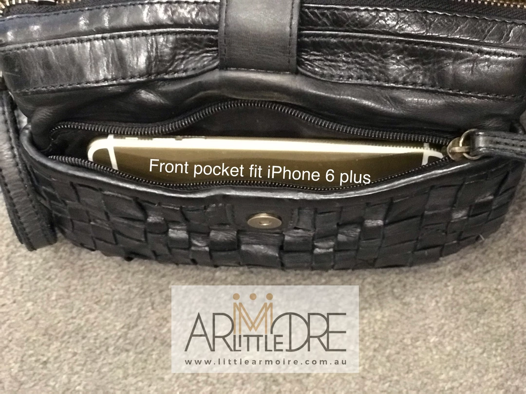 New 🛒 WOMEN Rugged Hide RH-32663 Sadie Ladies Woven Sling Bag And Clutch 🛒 9 WOMEN Rugged Hide RH-32663 Sadie Ladies Woven Sling Bag And Clutch