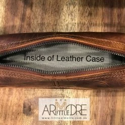 Rugged Hide RH-1174 Mini Travel Leather Case WOMEN