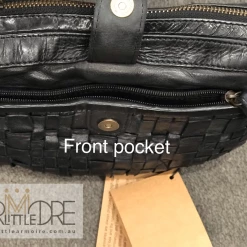 New 🛒 WOMEN Rugged Hide RH-32663 Sadie Ladies Woven Sling Bag And Clutch 🛒 18 WOMEN Rugged Hide RH-32663 Sadie Ladies Woven Sling Bag And Clutch