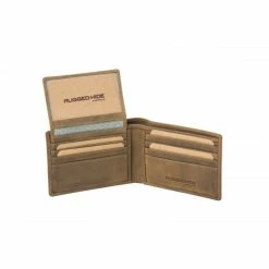 Rugged Hide RH-8169 George Leather Wallet MEN