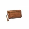 Rugged Hide Beverley RH-16039 Slim Leather Clutch Pouch With Detachable Wrist Strap WOMEN