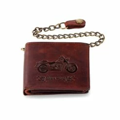 Oran Leather W-1796 Bikey Wallet MEN