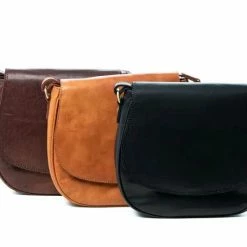 Rugged Hide Nala RH-208 Classic Ladies Flap Cross Body Leather Bag
