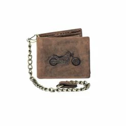 Oran Leather W-1796 Bikey Wallet MEN