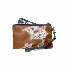 Rugged Hide RH-1632 Doreen Hide Leather Clutch / Wallet WOMEN