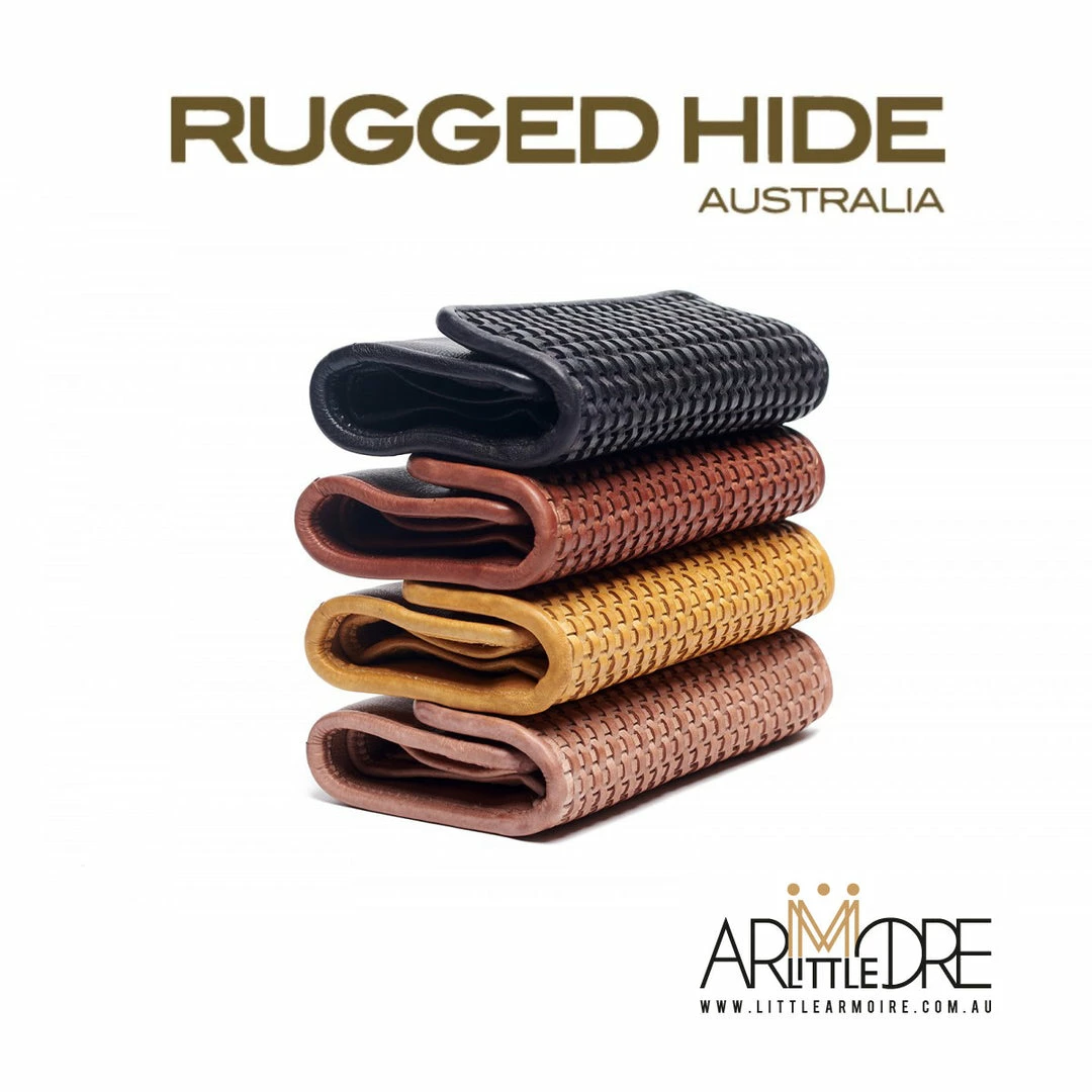 Discount ๐ฏ WOMEN Rugged Hide Mira RH-2216 Ladies Medium Size Lattice Weave Design Wallet โ 6 WOMEN Rugged Hide Mira RH-2216 Ladies Medium Size Lattice Weave Design Wallet