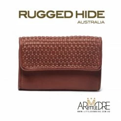 Discount ๐ฏ WOMEN Rugged Hide Mira RH-2216 Ladies Medium Size Lattice Weave Design Wallet โ 17 WOMEN Rugged Hide Mira RH-2216 Ladies Medium Size Lattice Weave Design Wallet