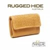 Discount 💯 WOMEN Rugged Hide Mira RH-2216 Ladies Medium Size Lattice Weave Design Wallet ⌛ 1 WOMEN Rugged Hide Mira RH-2216 Ladies Medium Size Lattice Weave Design Wallet