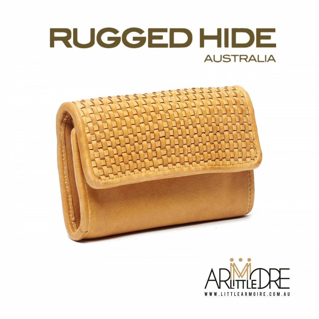 Discount ๐ฏ WOMEN Rugged Hide Mira RH-2216 Ladies Medium Size Lattice Weave Design Wallet โ 3 WOMEN Rugged Hide Mira RH-2216 Ladies Medium Size Lattice Weave Design Wallet