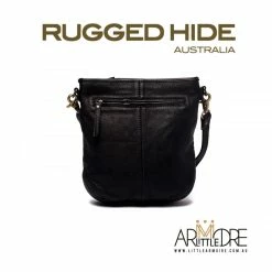 Rugged Hide Mabel RH-2250 Soft Leather Crossbody Bag With Lattice Weave Design WOMEN