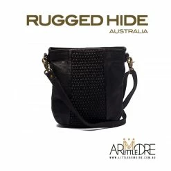 Deals 🎁 Rugged Hide Mabel RH-2250 Soft Leather Crossbody Bag With Lattice Weave Design 👩 WOMEN ❤️ 12 Rugged Hide Mabel RH-2250 Soft Leather Crossbody Bag With Lattice Weave Design WOMEN