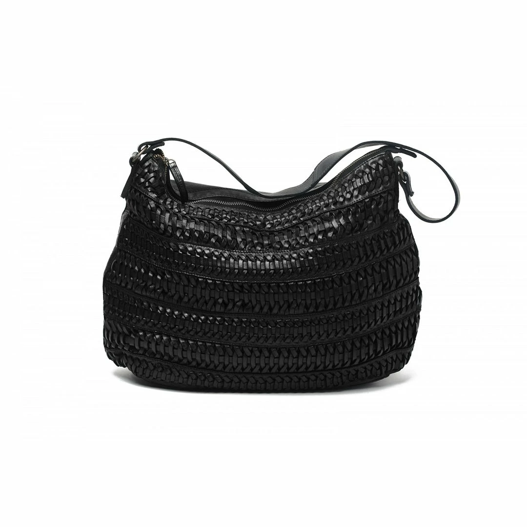 Best deal ๐ Rugged Hide Avalon RH-41025 Weave Boho Style Ladies Shoulder Leather Bag โญ 4 Rugged Hide Avalon RH-41025 Weave Boho Style Ladies Shoulder Leather Bag