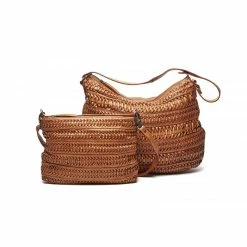 Best deal ๐ Rugged Hide Avalon RH-41025 Weave Boho Style Ladies Shoulder Leather Bag โญ 13 Rugged Hide Avalon RH-41025 Weave Boho Style Ladies Shoulder Leather Bag