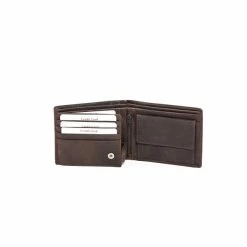 Rugged Hide RH-8088 Dave Leather Wallet MEN