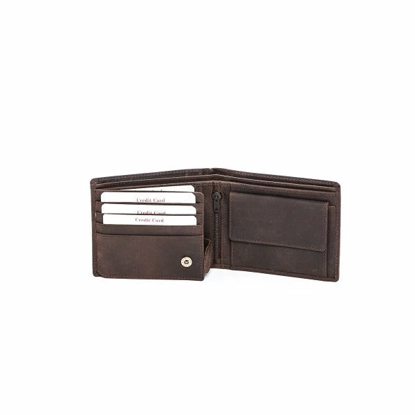 Cheap ๐ Rugged Hide RH-8088 Dave Leather Wallet MEN ๐งจ 3 Rugged Hide RH-8088 Dave Leather Wallet MEN