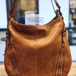WOMEN Rugged Hide Sicily RH-36266 Large Ladies Leather Bag