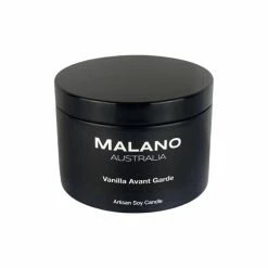 Malano - Made In Tasmania Malano Soy Candle - Vanilla Avant Garde