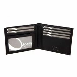 Oran Leather MEN W-384 Ofer Leather Wallet