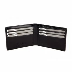 MEN Oran Leather WJ-385 Eli Tiny Semi Glossy Leather Wallet