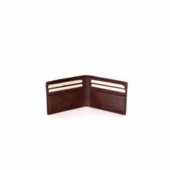 MEN Oran Leather WJ-385 Eli Tiny Semi Glossy Leather Wallet